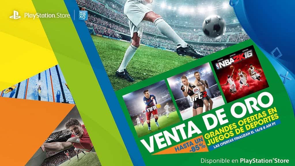 Sony lanza una venta especial de juegos deportivos para Latinoamérica