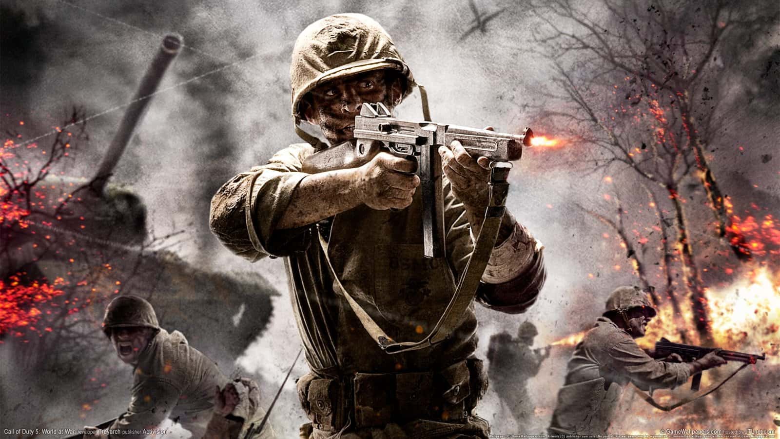 Call of Duty: World at War llega hoy retrocompatible en el Xbox One