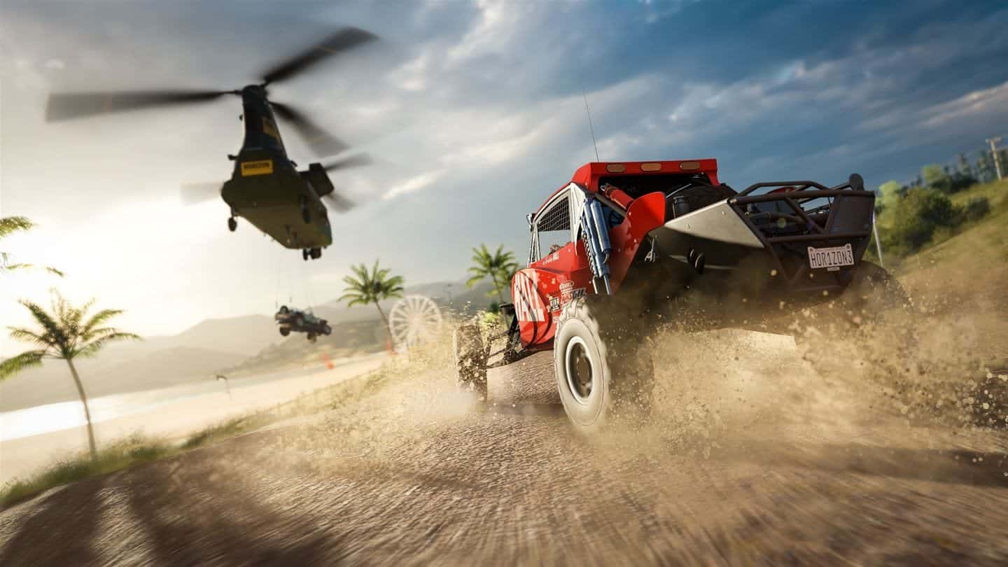 El demo de Forza Horizon 3 disponible la próxima semana