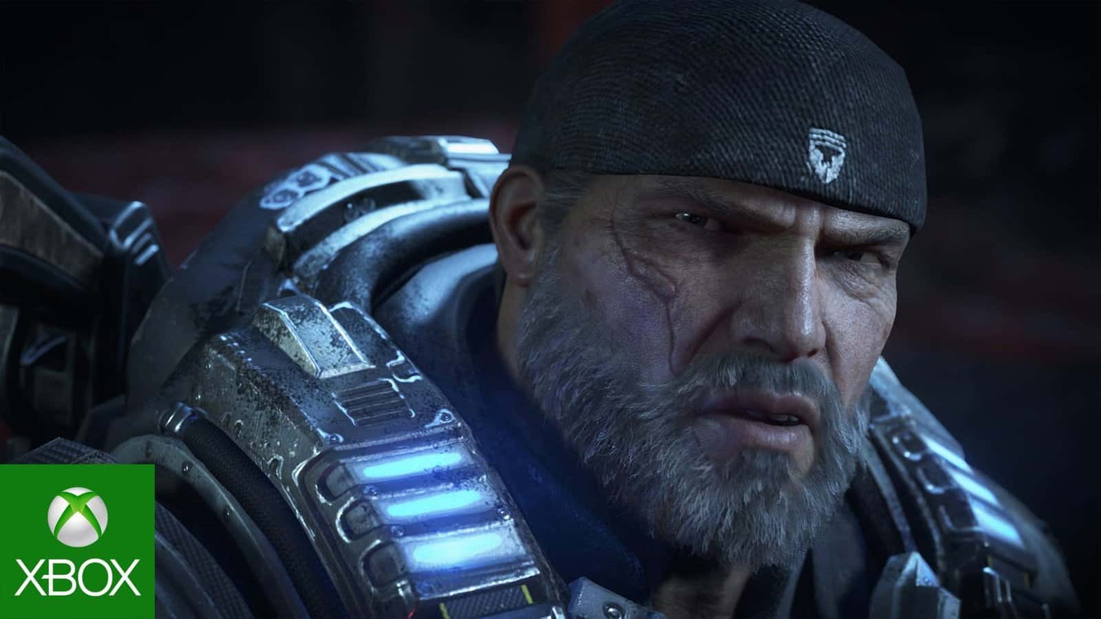 Mira el trailer de lanzamiento de Gears of War 4
