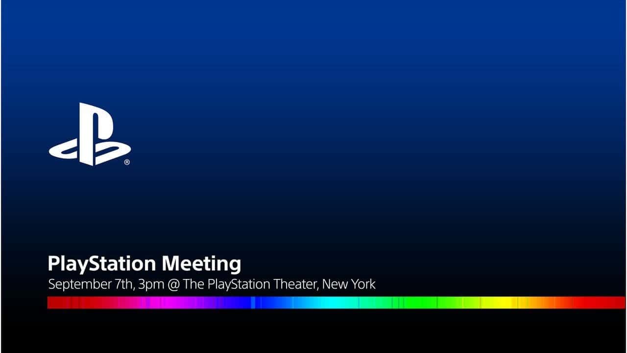 Ve el PlayStation Meeting aquí en vivo