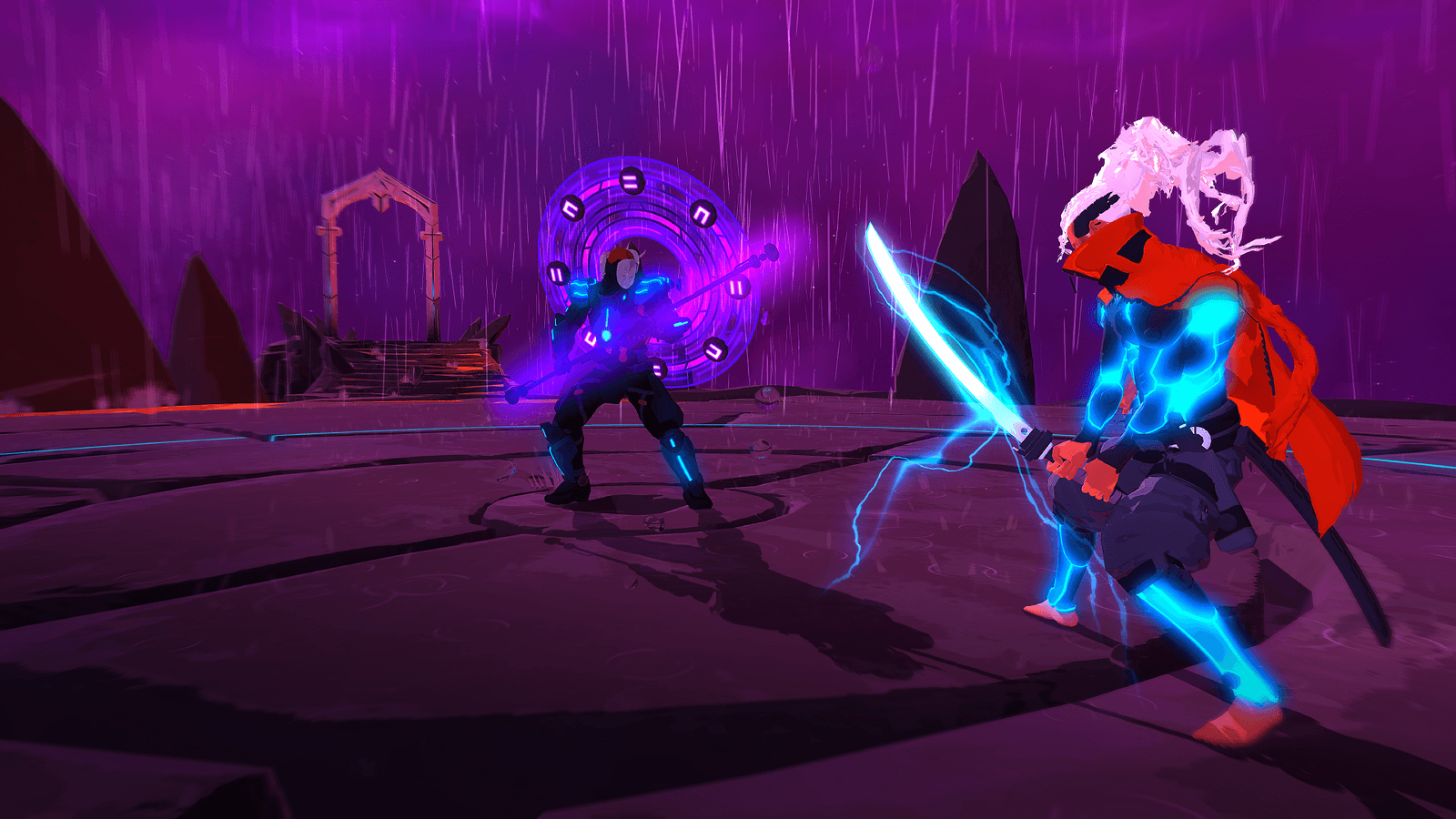 Furi se perfila para salir en Xbox One con contenido exclusivo