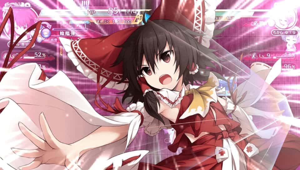 Touhou Genso Wanderer y Touhou Double Focus llegarán a América en Febrero del 2017