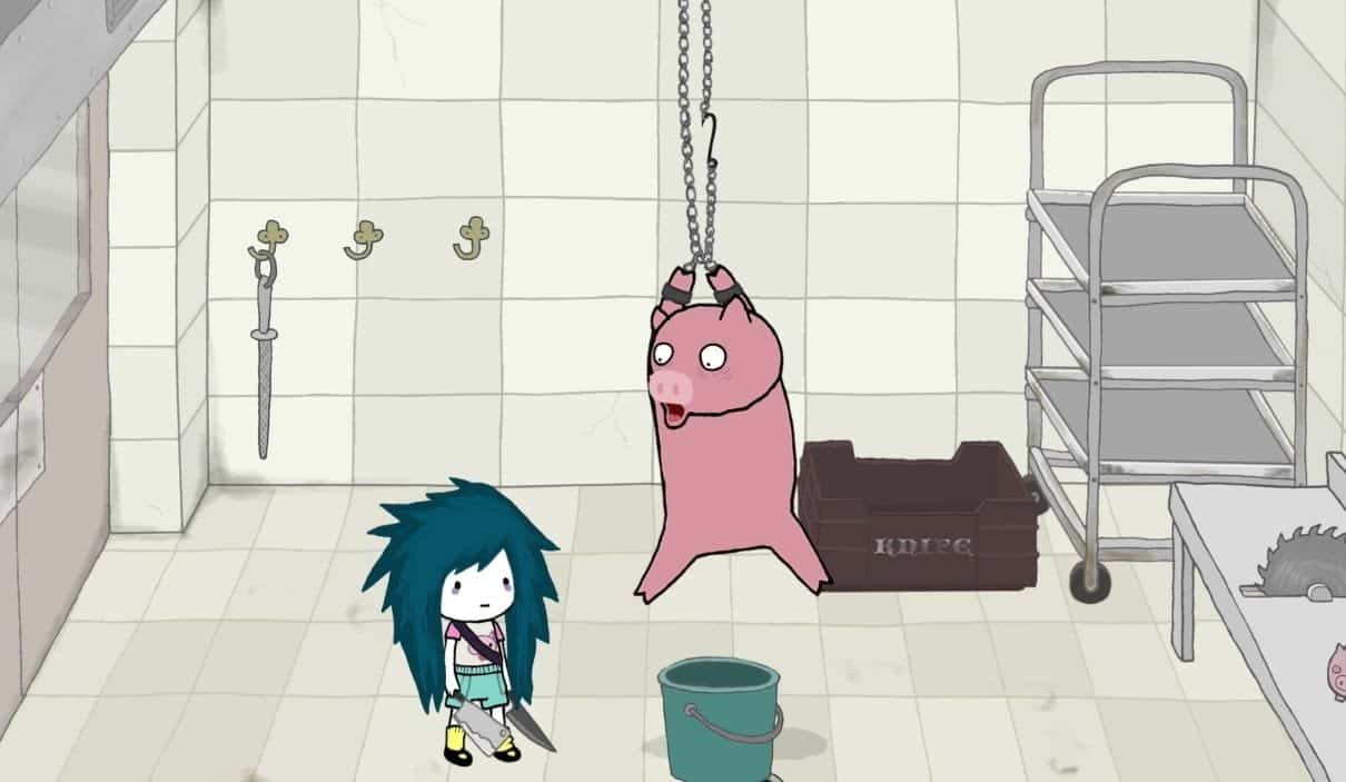 Agatha Knife recibe su primer trailer