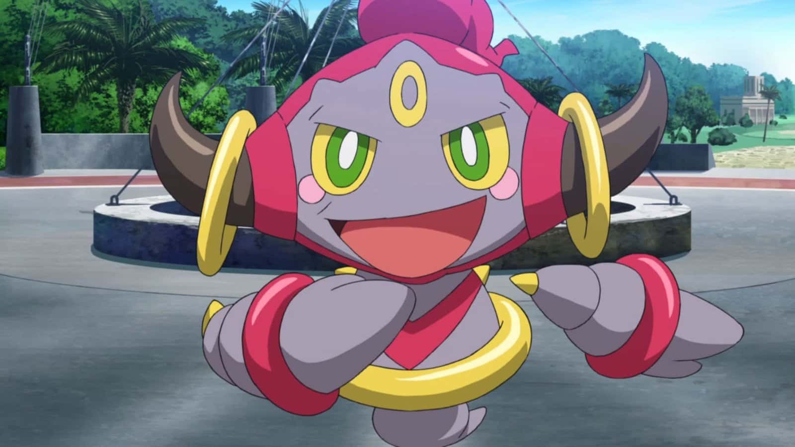 Llevate gratis al Pokémon Legendario Hoopa