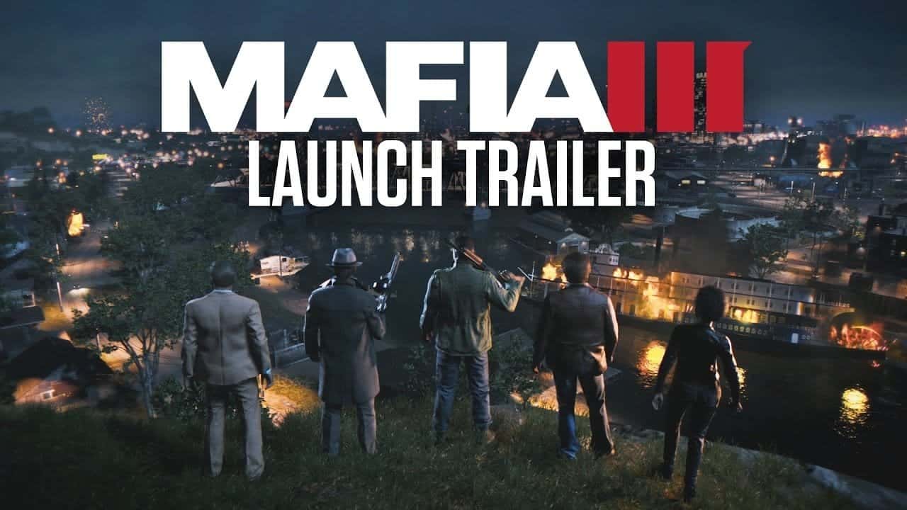 Mafia III recibe su trailer de lanzamiento