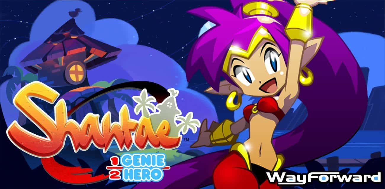 Trailer de lanzamiento para Shantae: Half-Genie Hero