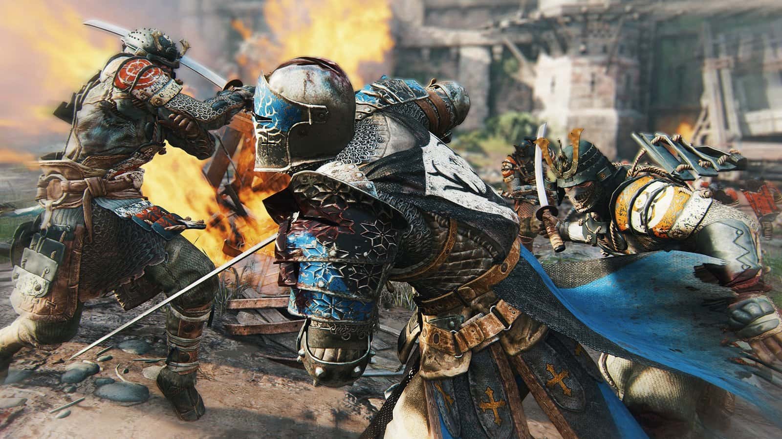 El Closed Beta para For Honor inicia el 26 de Enero