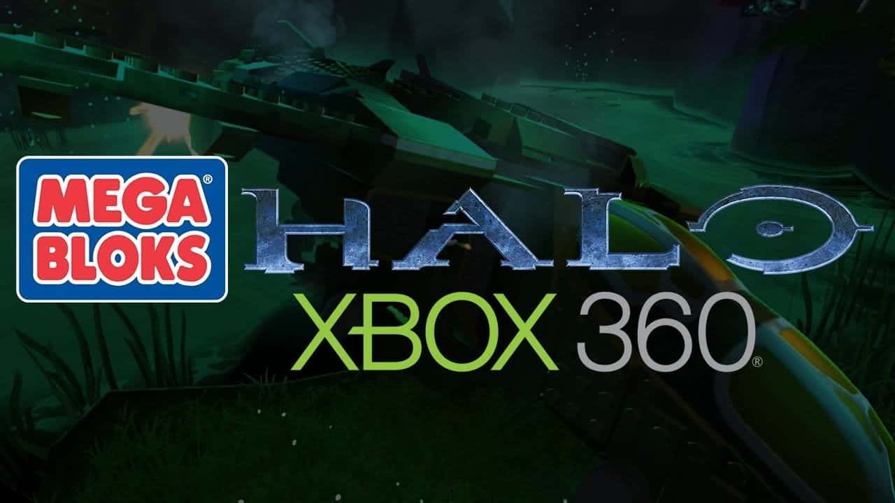 Mira el juego de Halo Mega Bloks que no pasó mas allá de ser un prototipo