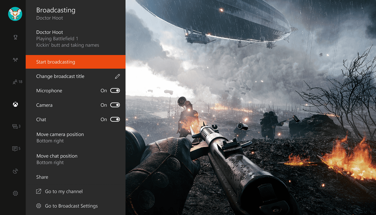 La app de Beam llega al programa de Xbox Insiders el día de hoy