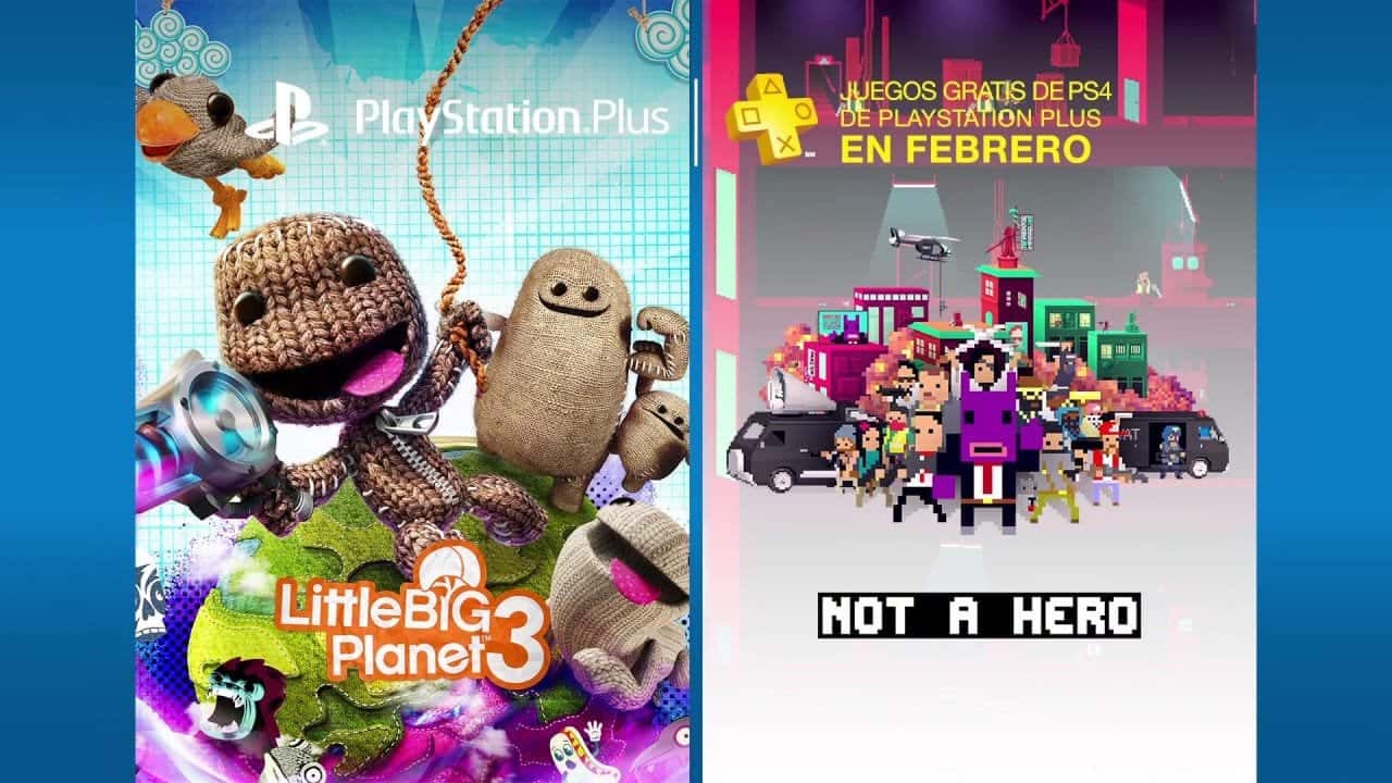 LittleBigPlanet 3 y No a Hero son los juegos gratuitos de Playstation en Febrero