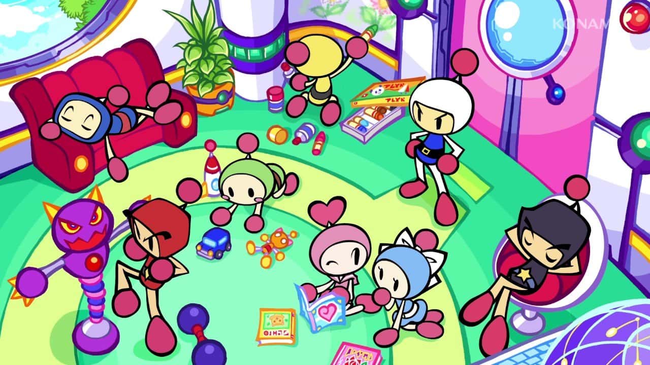 Mira el intro cinemático de Super Bomberman R