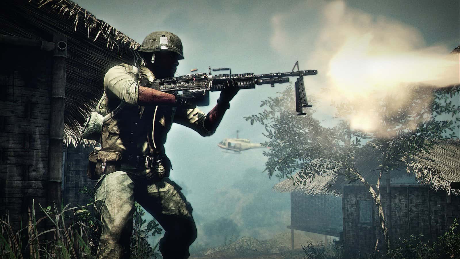 La expansión de Vietnam de Battlefield Bad Company 2 se ecuentra gratis en el Xbox