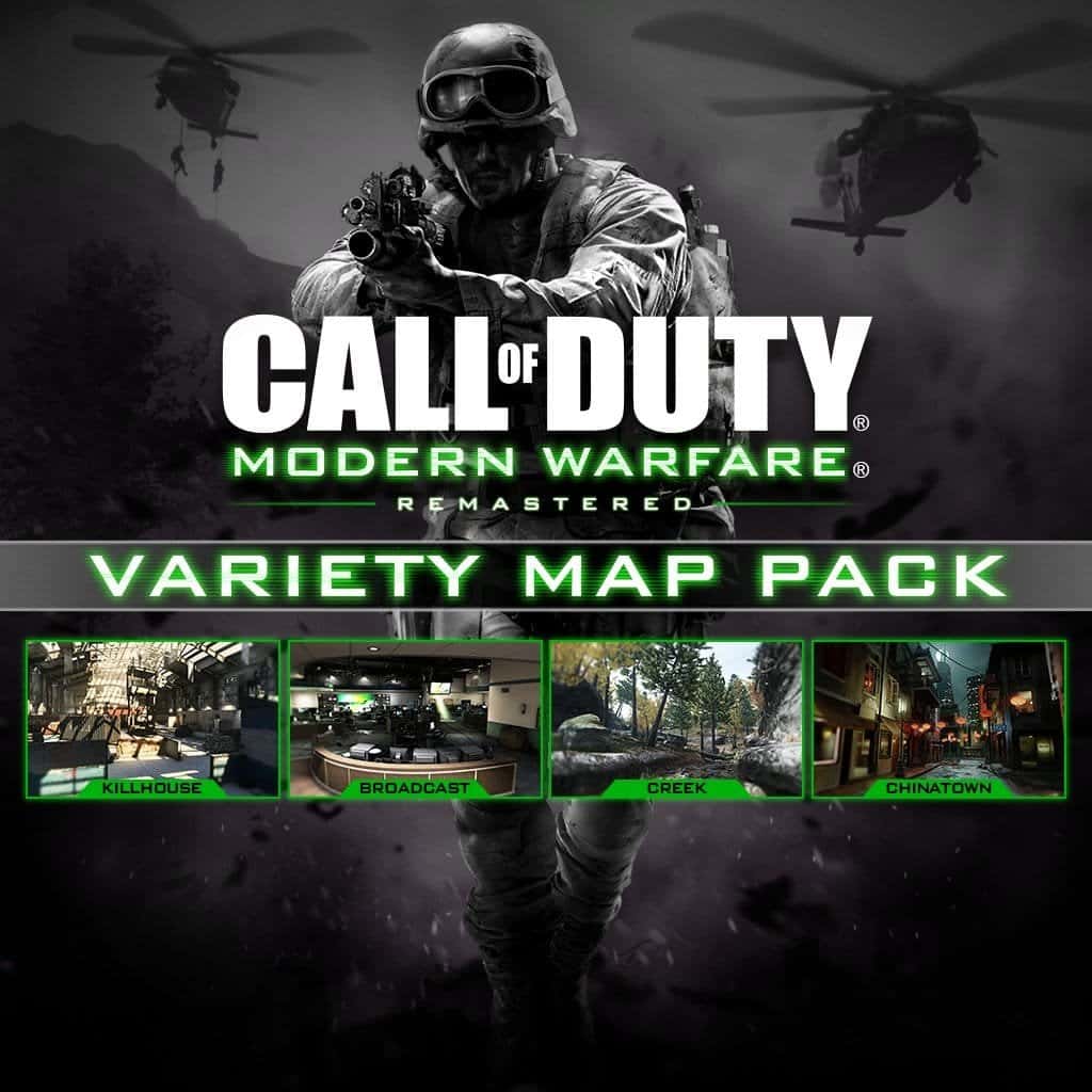 Anunciado el Variety Map Pack para Modern Warfare Remastered