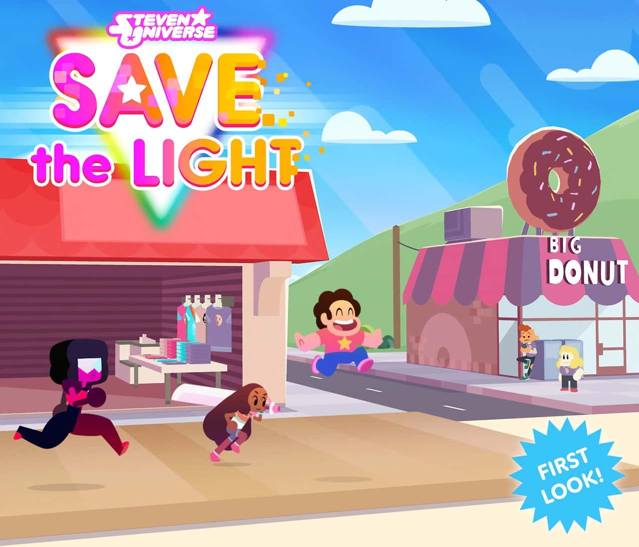 Steven Universe saldrá en consolas con un RPG original