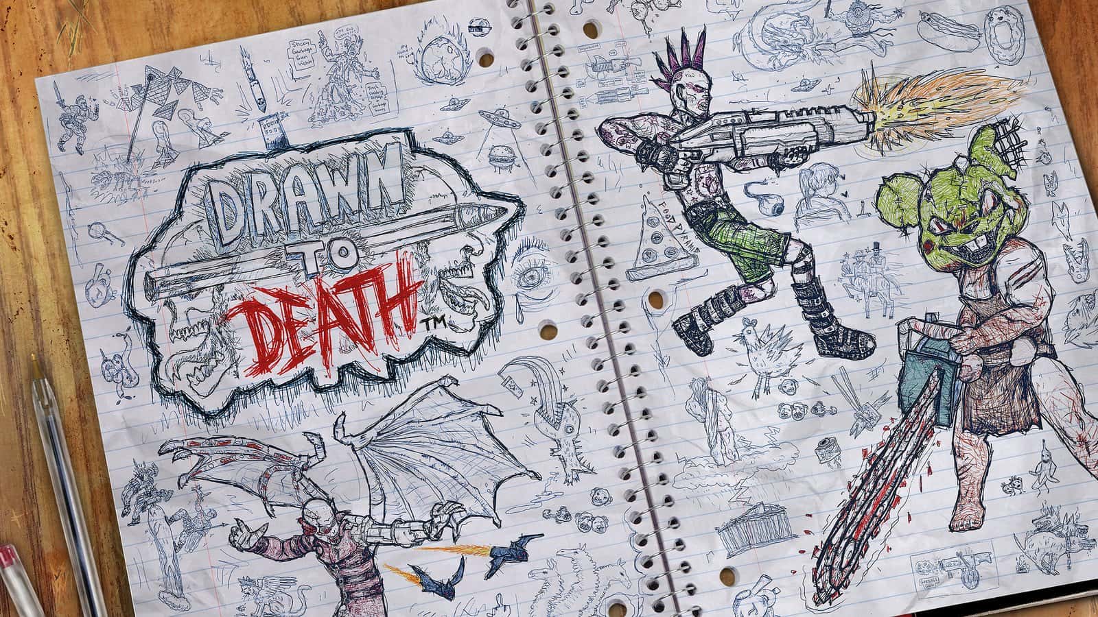Drawn to Death será gratruito para miembros de PS Plus en Abril