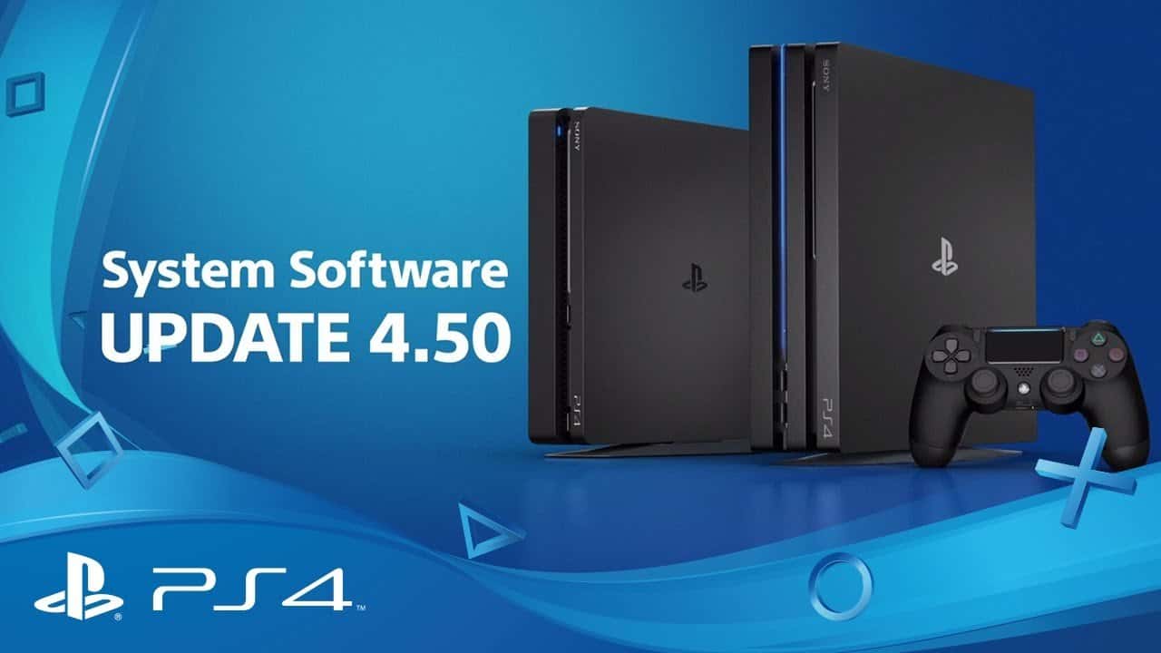 Mañana tendremos la actualización de Firmware 4.50 de la Playstation 4