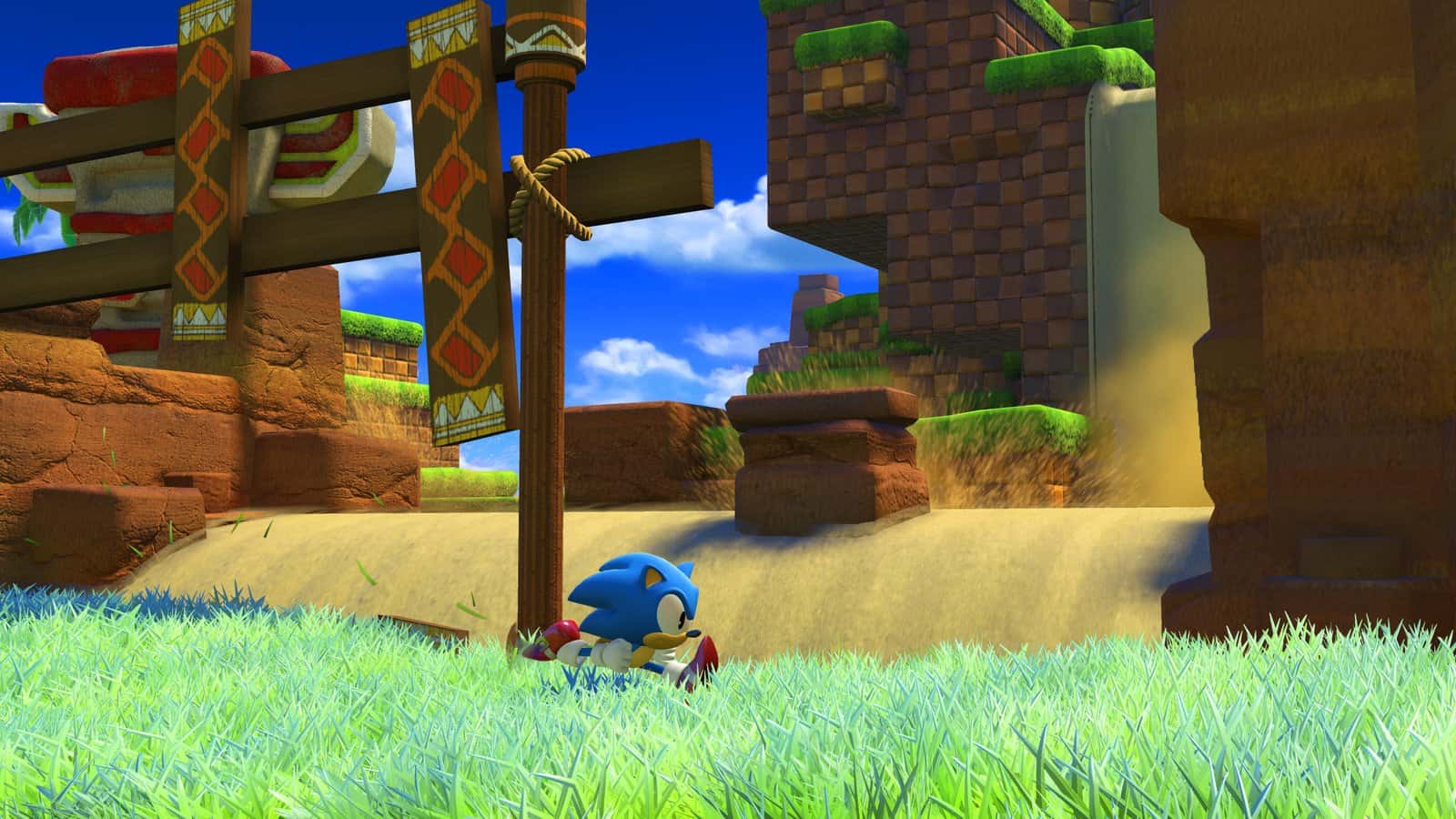 Primer gameplay de Classic Sonic en Sonic Forces