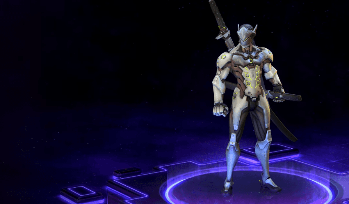 Genji de Overwatch estará llegando en la próxima actualización de Heroes of the Storm
