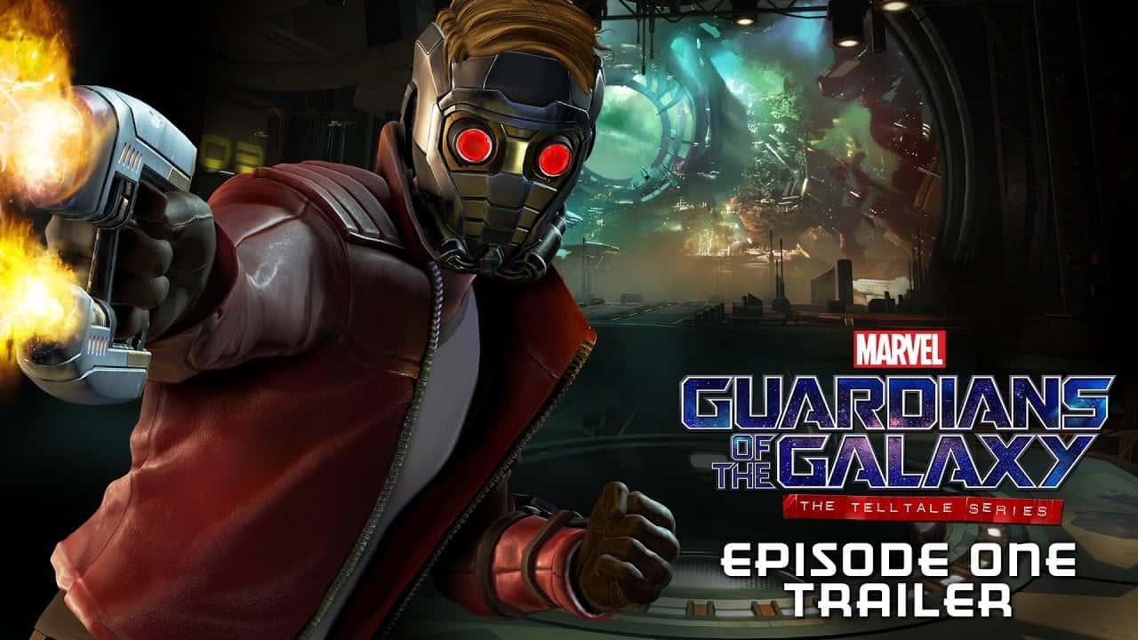 Trailer de lanzamiento para Marvel’s Guardians of the Galaxy: The Telltale Series