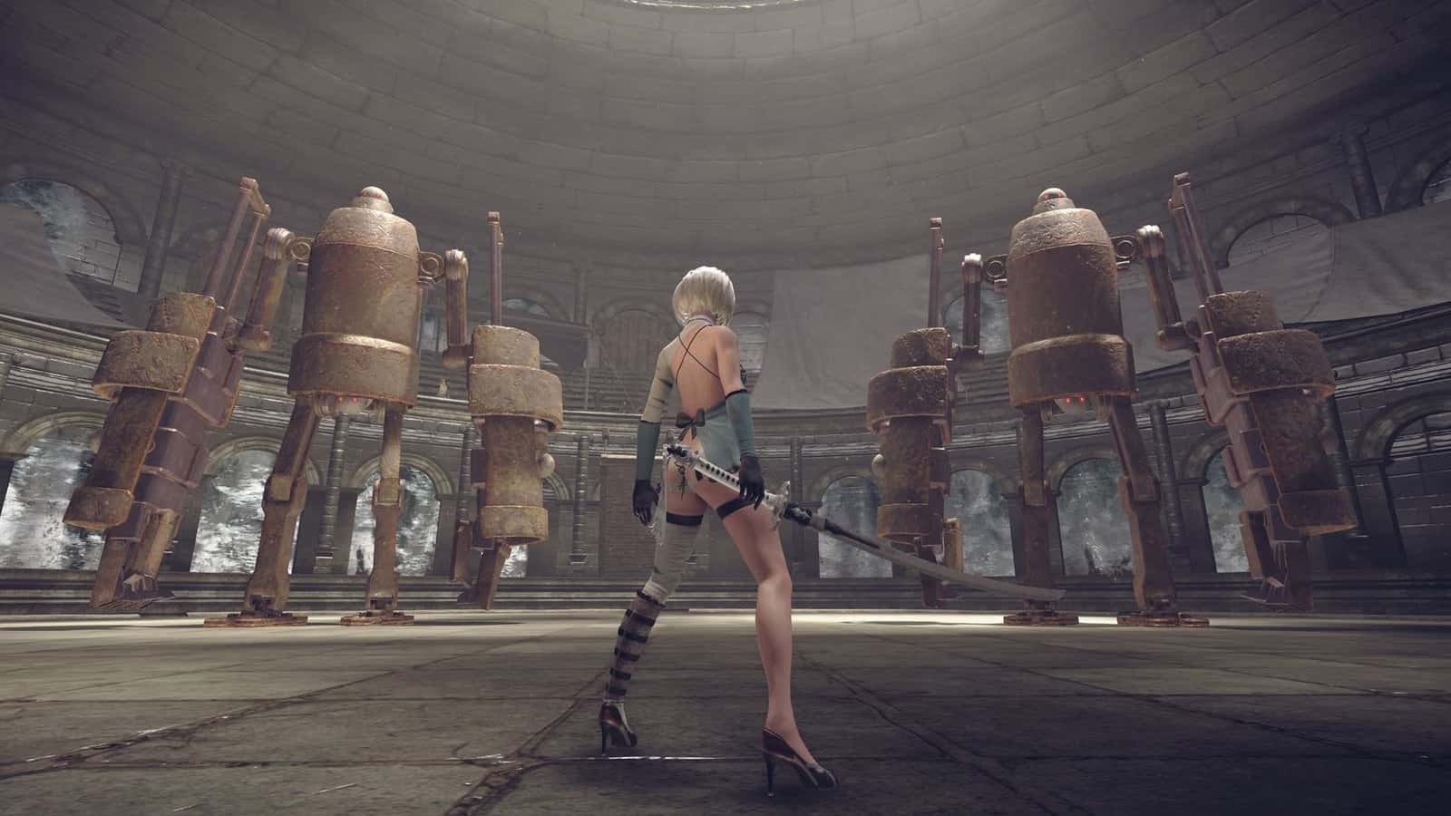 Nier: Automata si tendrá DLC para el próximo mes