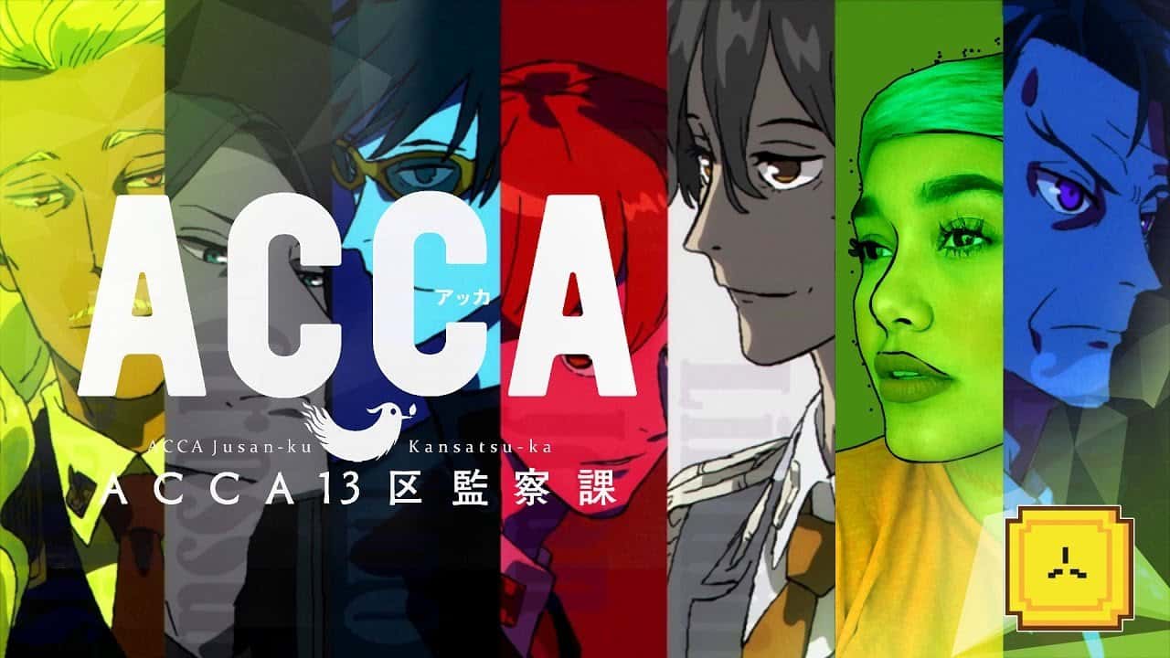 Review: ACCA: 13-ku Kansatsu-ka