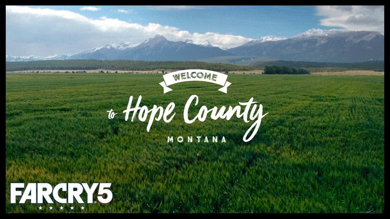 Ubisoft nos da la bienvenida a Montana en el primer teaser trailer de Far Cry 5