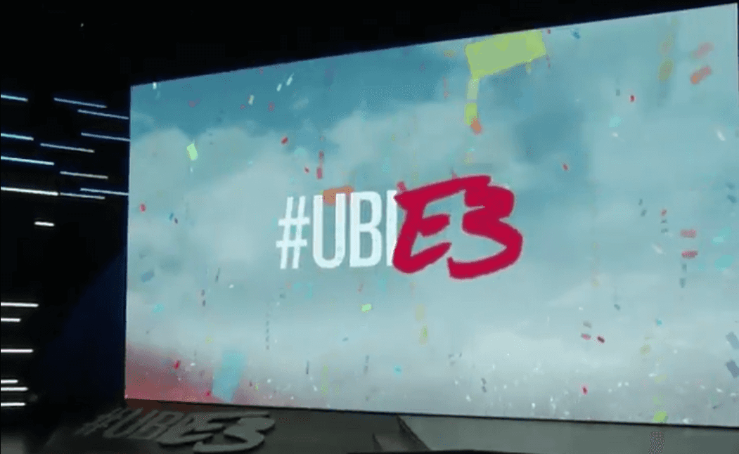 Ubisoft dará su conferencia de prensa de #E32017 el 12 de Junio