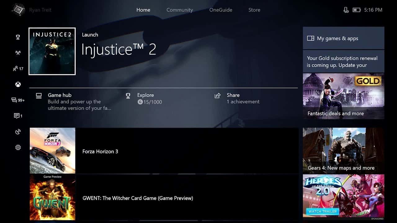 Hoy llega la actualización de Mayo para Xbox One