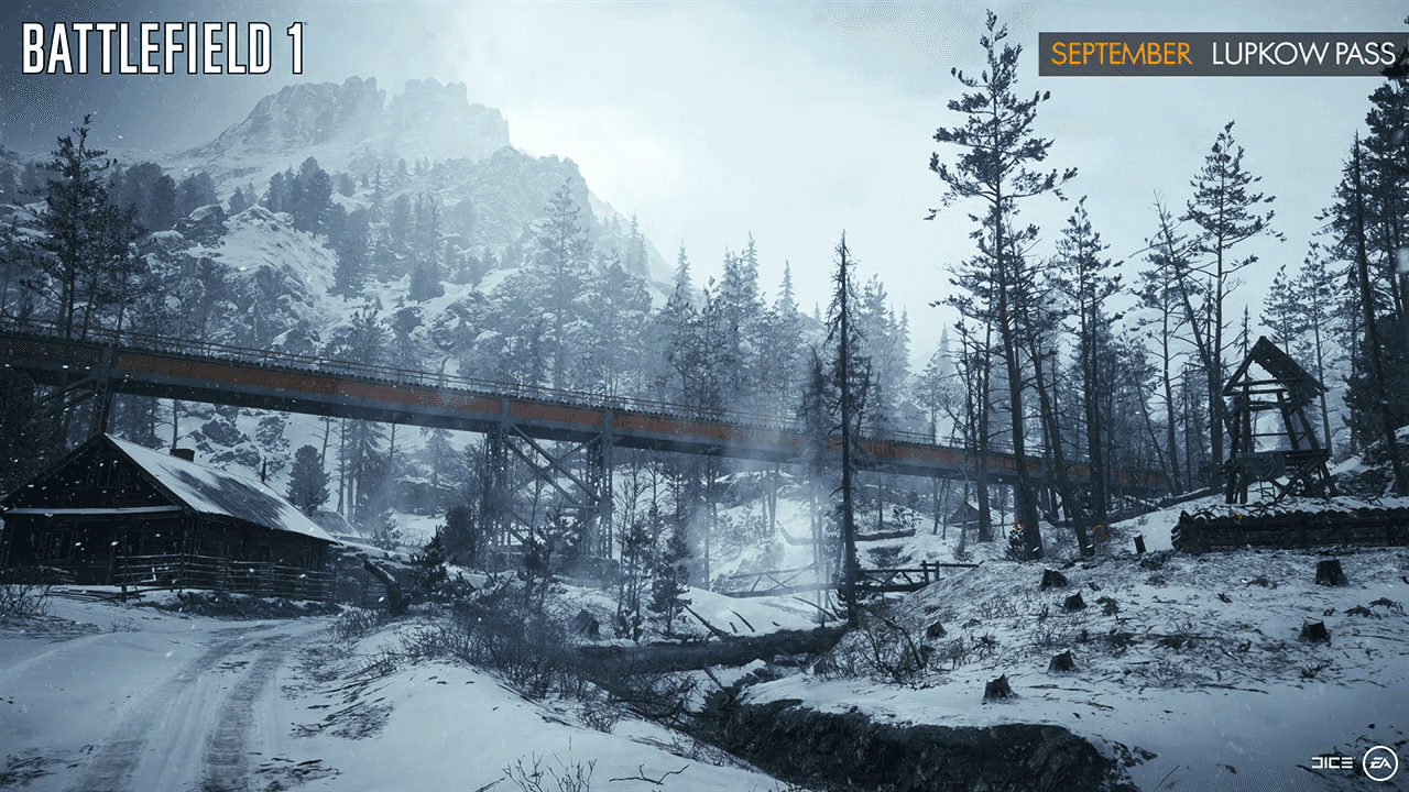 #E32017 Nuevos mapas nocturnos y el ejercito Ruso estarán llegando al Battlefield 1