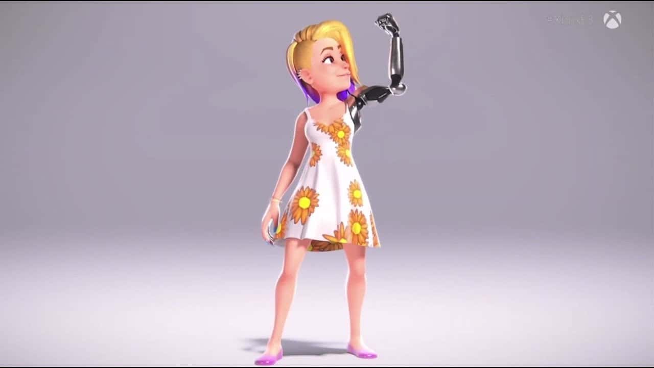 #E32017 Xbox presenta nuevo diseño para sus Avatars