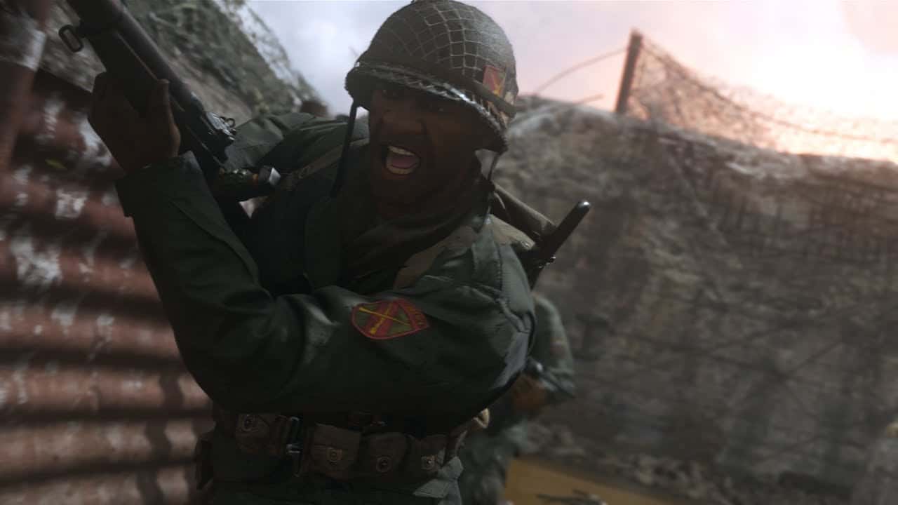 #E32017 Call of Duty: WWII muestra su trailer multiplayer