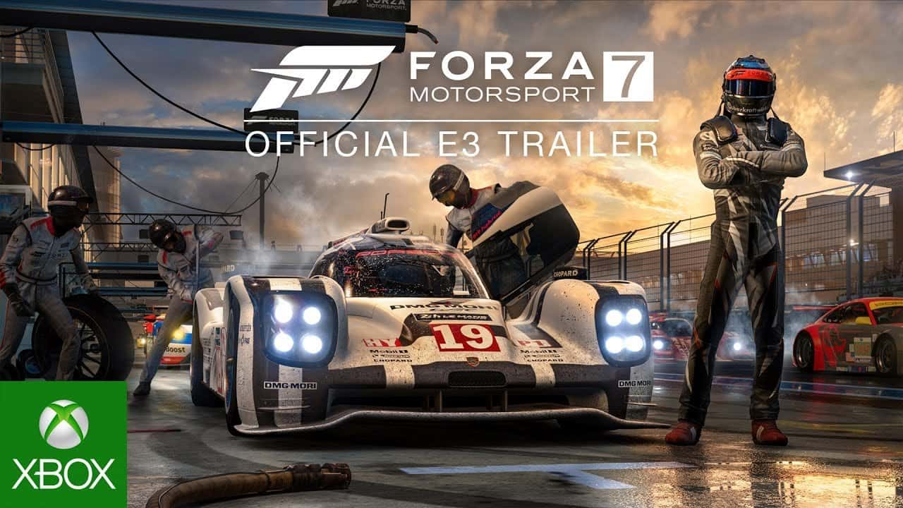 #E32017 Trailer de anuncio para Forza Motorsport 7