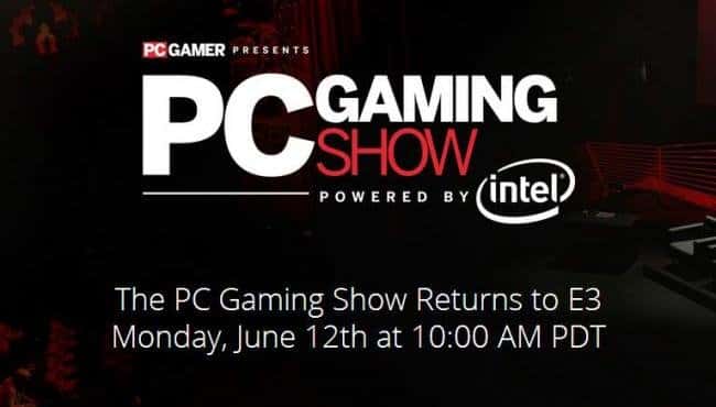 #E32017 Mira la conferencia de PC Gaming Show aquí [update]