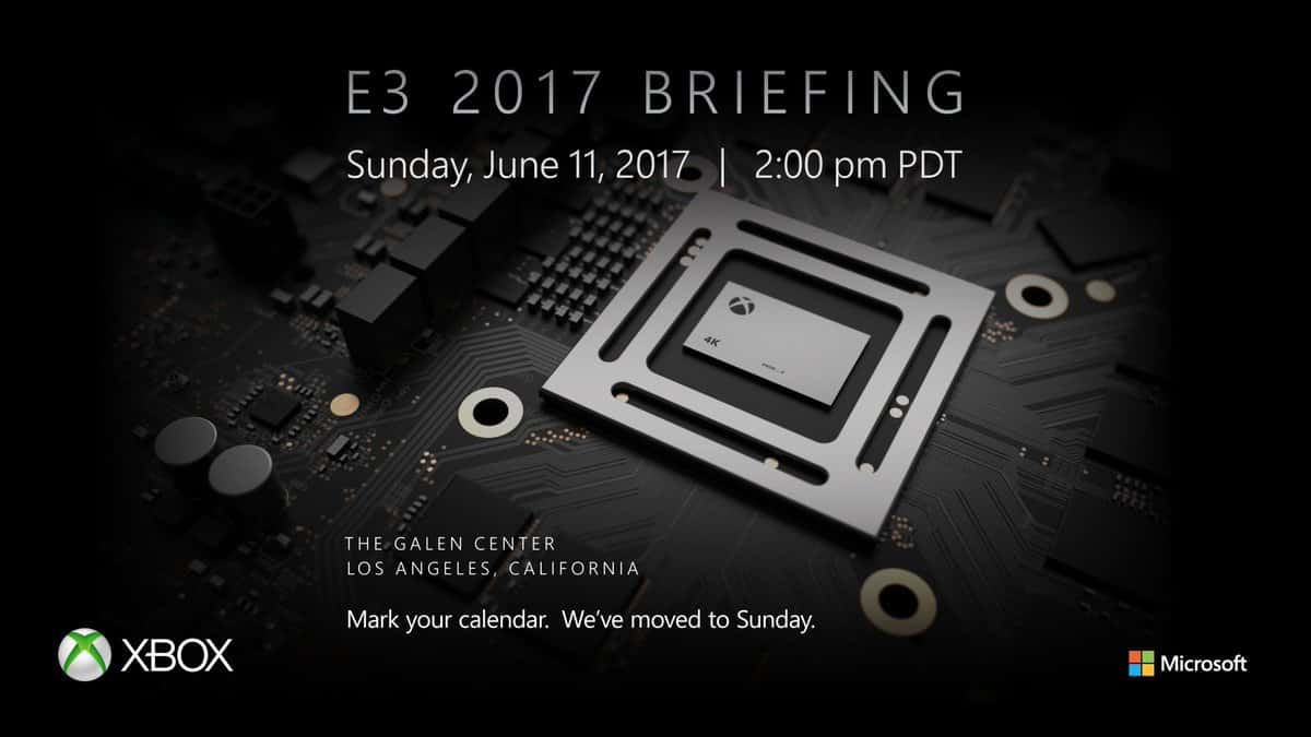 Mira la conferencia de prensa de Microsoft del #E32017 aquí [update]
