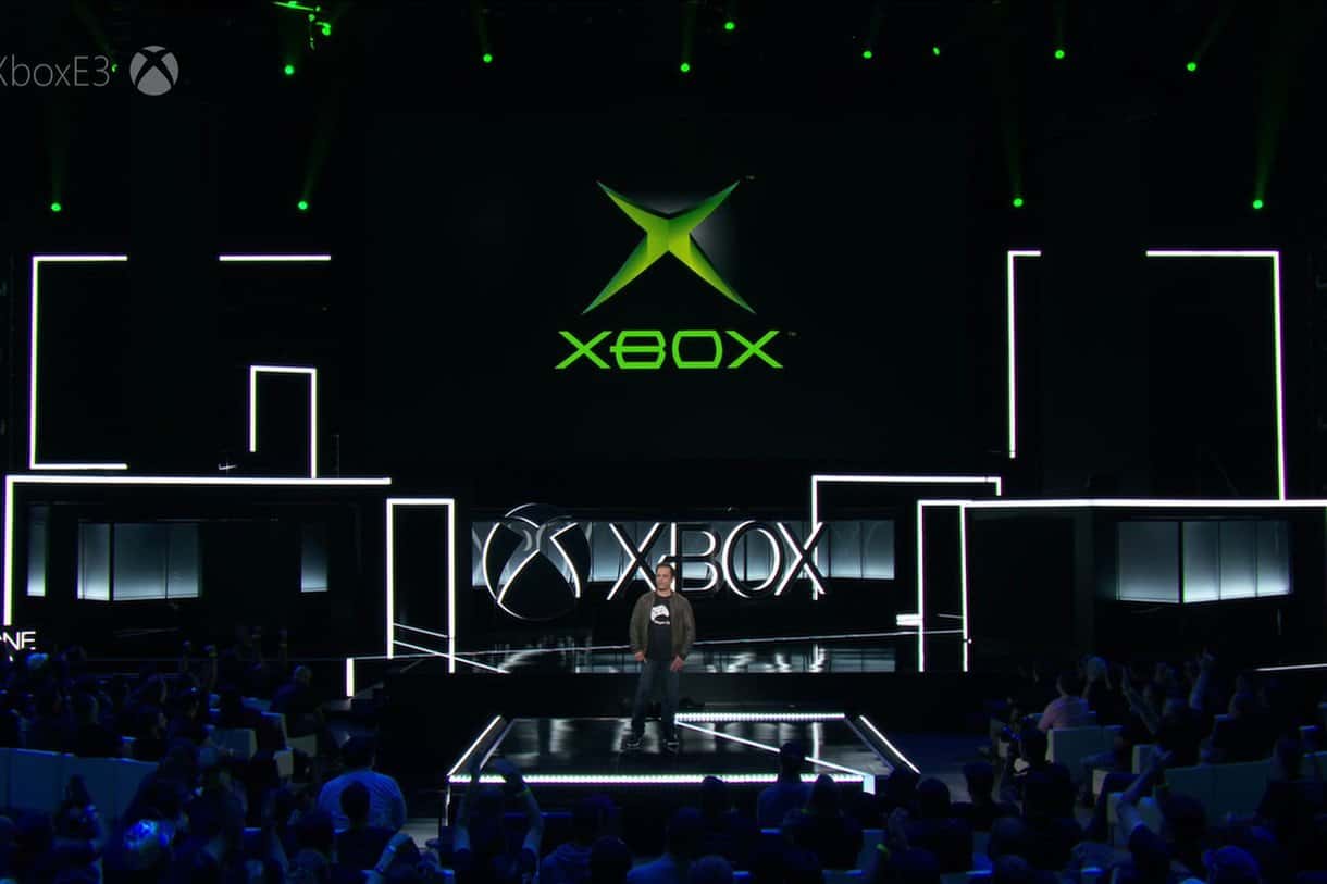 #E32017 Llega la retrocompatibilidad de juegos del Xbox Original al Xbox One