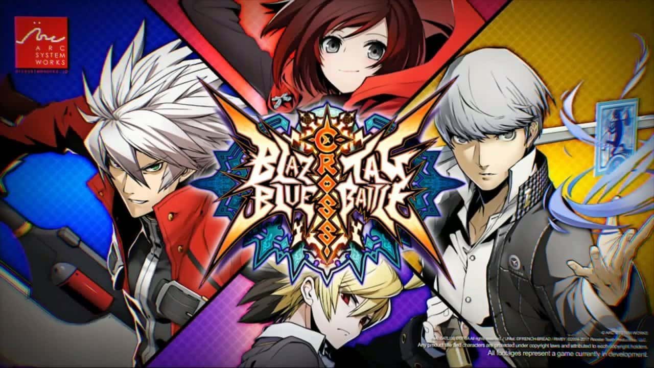 Es anunciado BlazBlue Cross Tag Battle en el EVO 2017