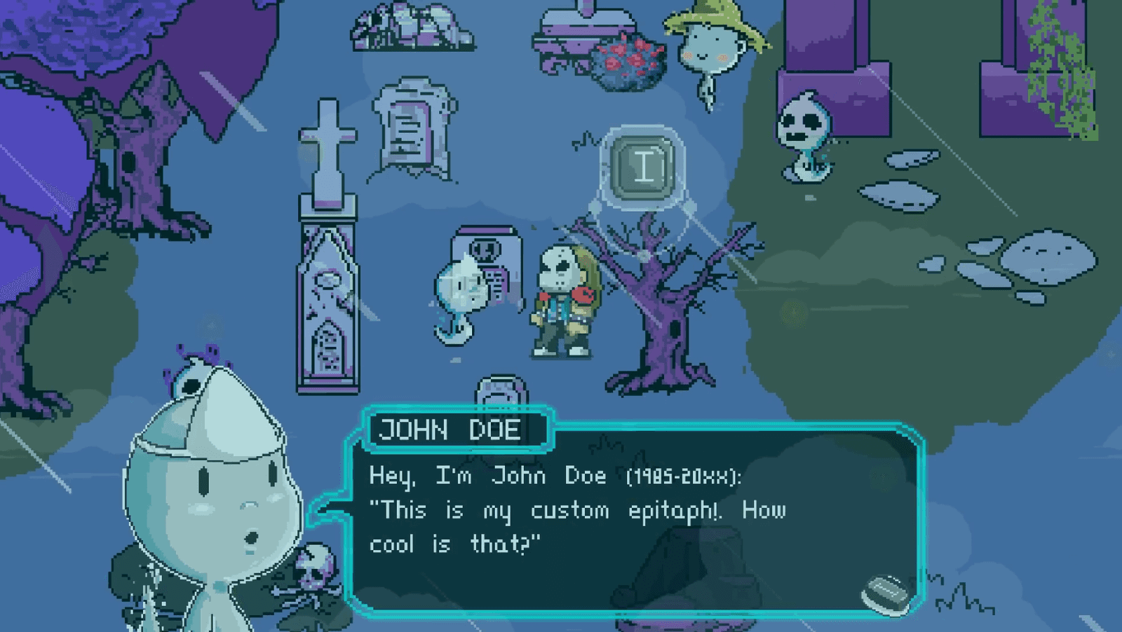 La campaña de Neon City Riders ha agregado una nueva recompensa fantasmal