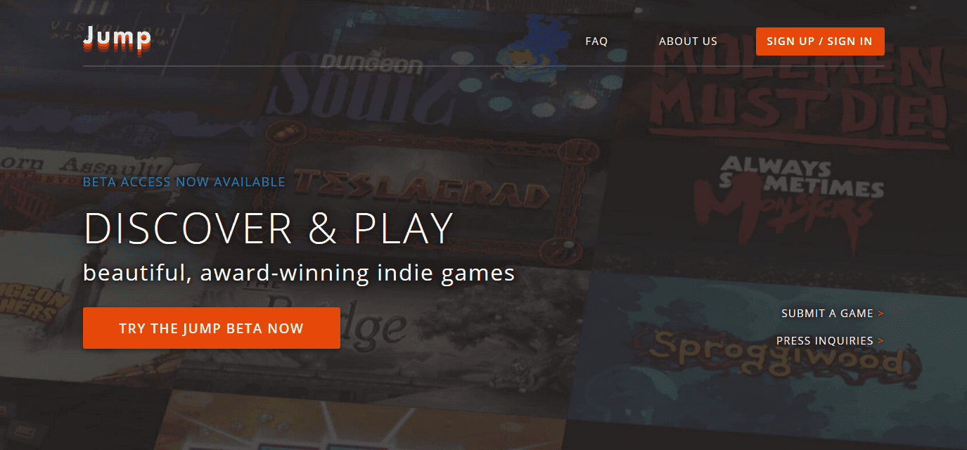 Jump es la nueva plataforma de suscripción para renta de juegos Indies