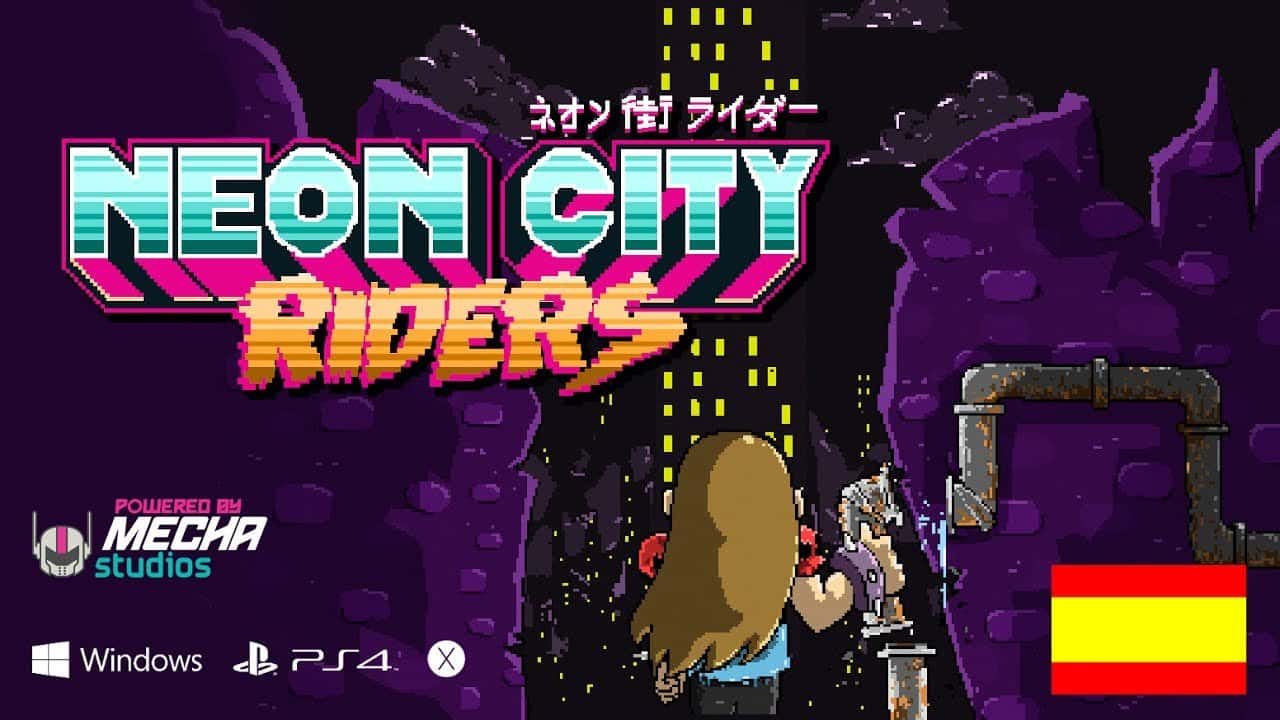 Inicia la campaña de Kickstarter para Neon City Riders