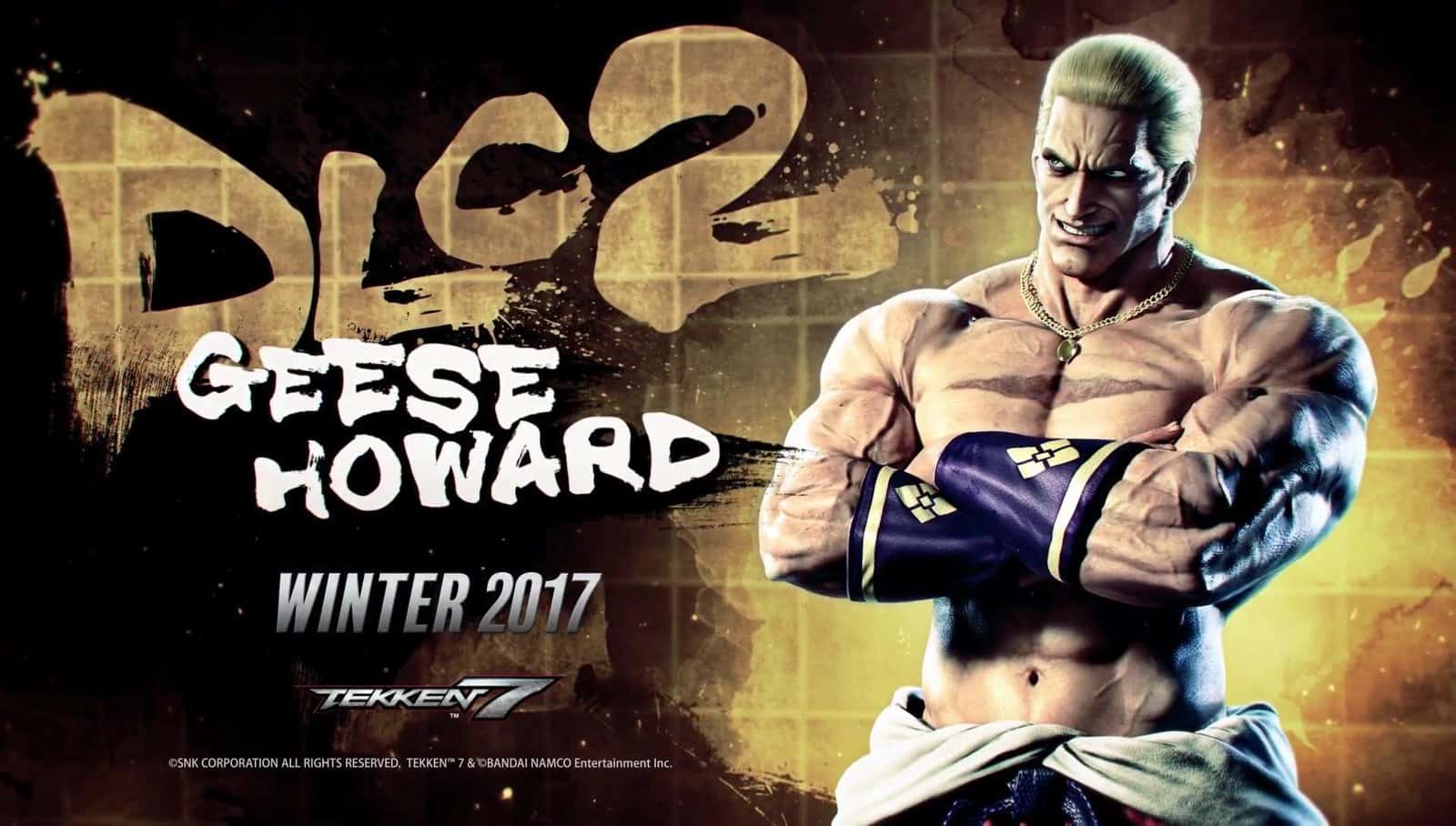 Anunciado Geese Howard como DLC en Tekken 7