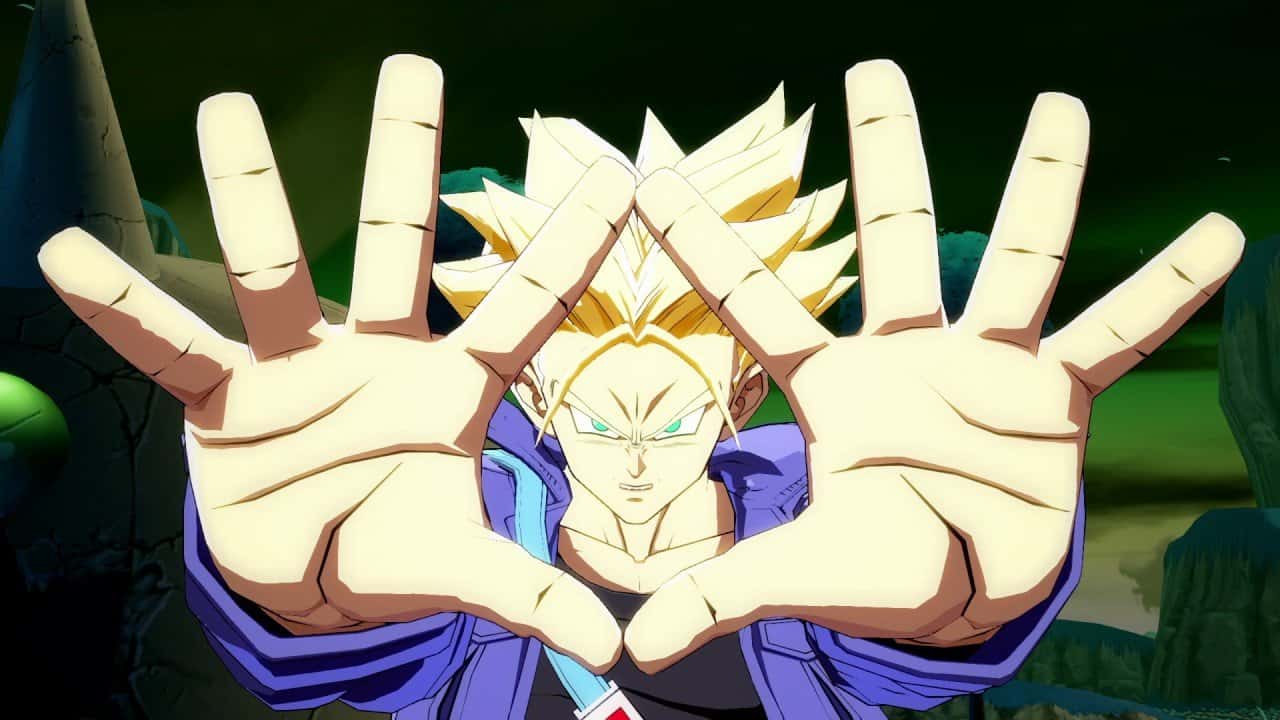 Trunks es anunciado para Dragon Ball FighterZ