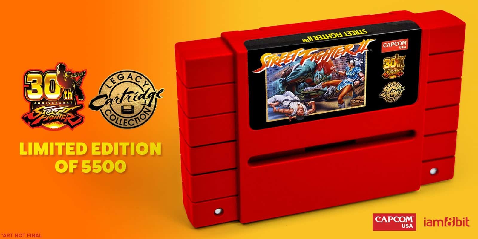 Capcom re-lanzará una edición especial de su juego Street Fighter II para el Super Nintendo