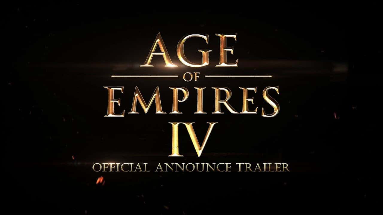 Microsoft anuncia el desarrollo de Age of Empires IV