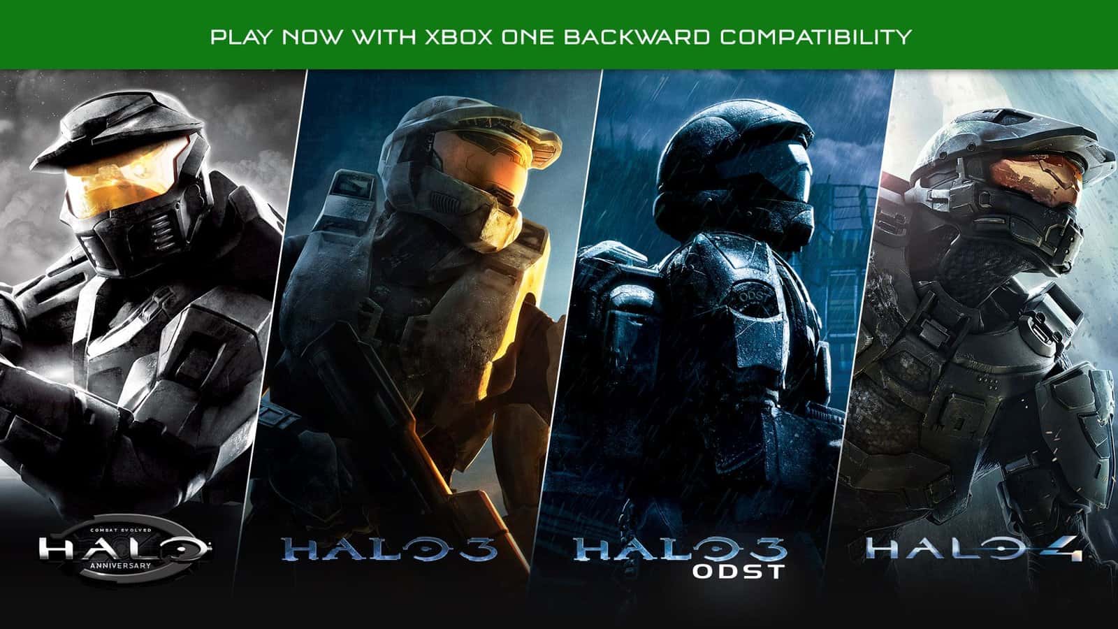 Los juegos de Halo del Xbox 360 ya son retrocompatibles