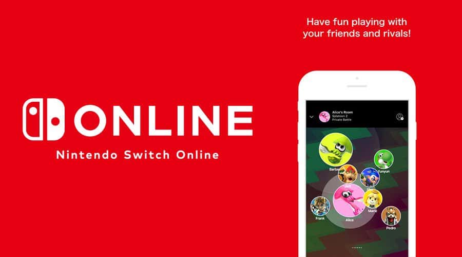 Se actualiza la App del Nintendo Switch Online mejorando el chat de voz