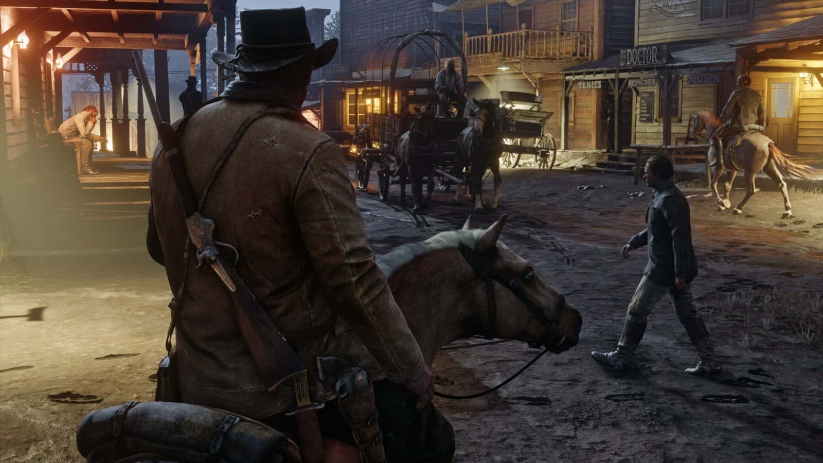 Ya esta aquí el nuevo trailer para Red Dead Redemption 2