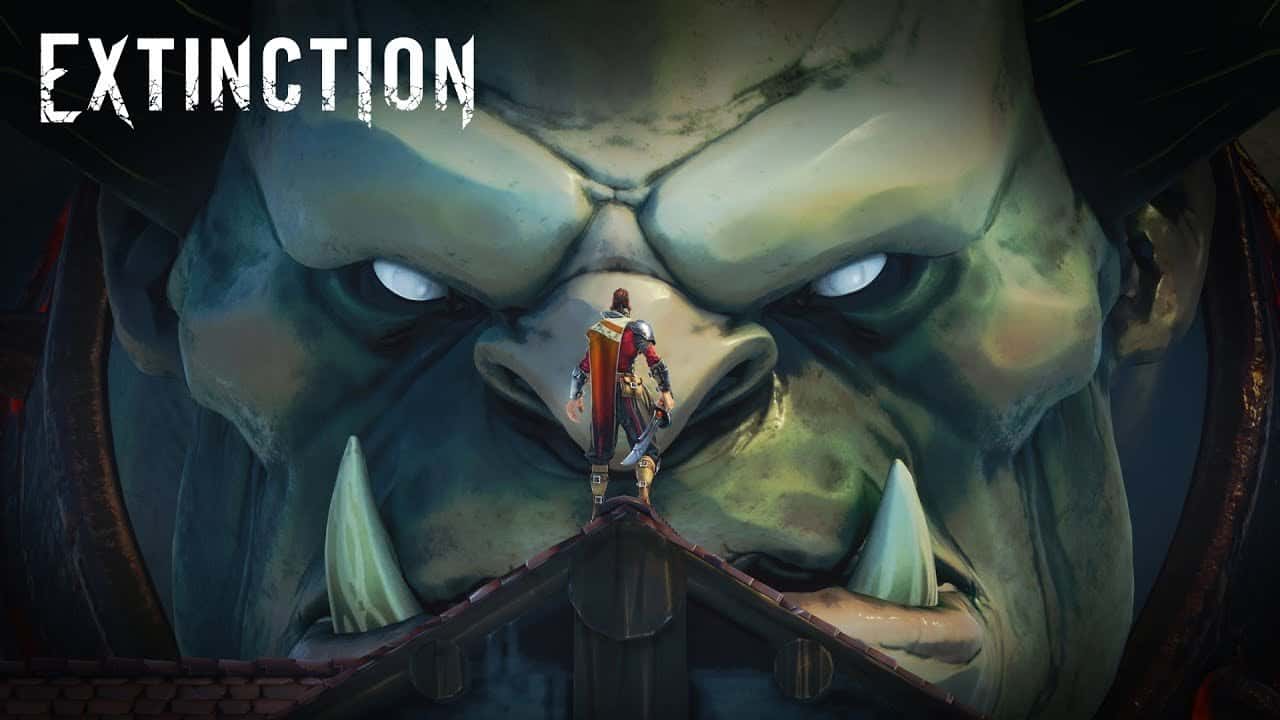 Primer gameplay de Extinction