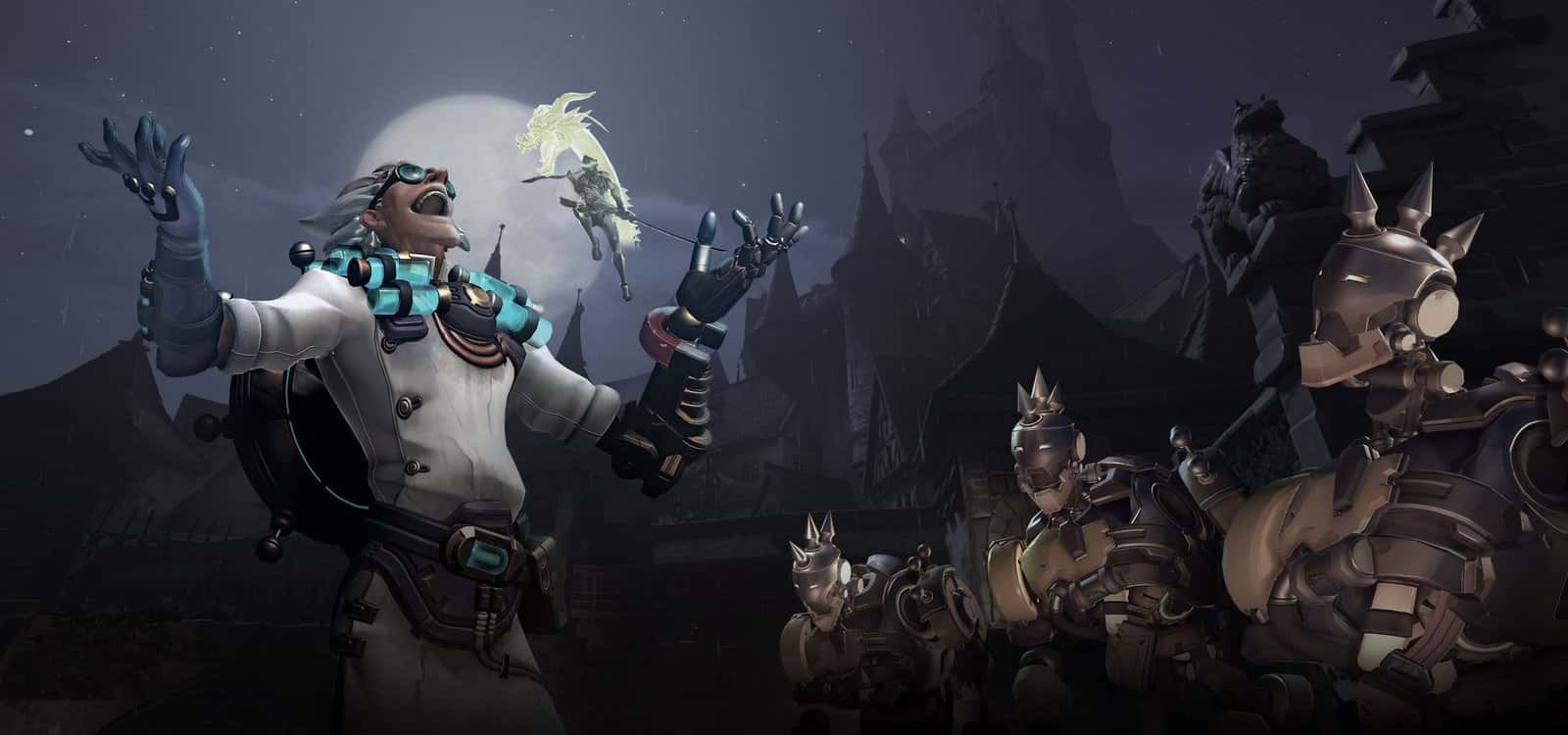 Da incio el evento de Terror de Halloween en Overwatch