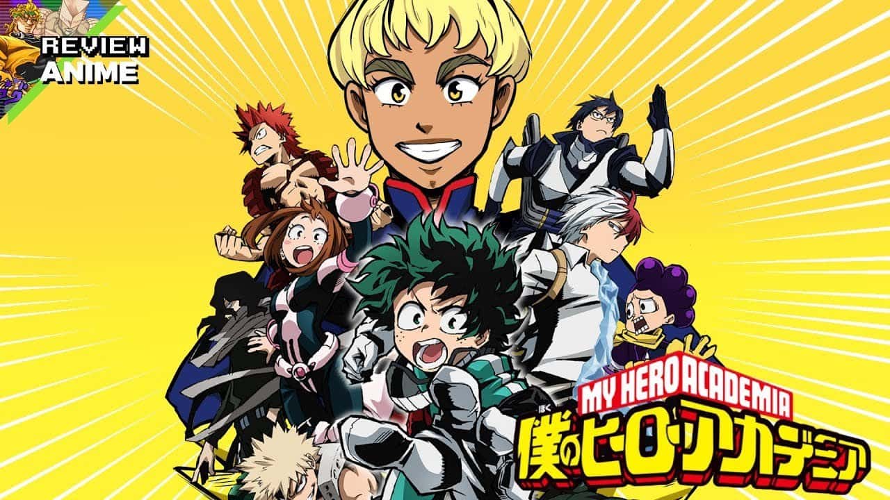 Review: My Hero Academia (Boku No Hero Academia)